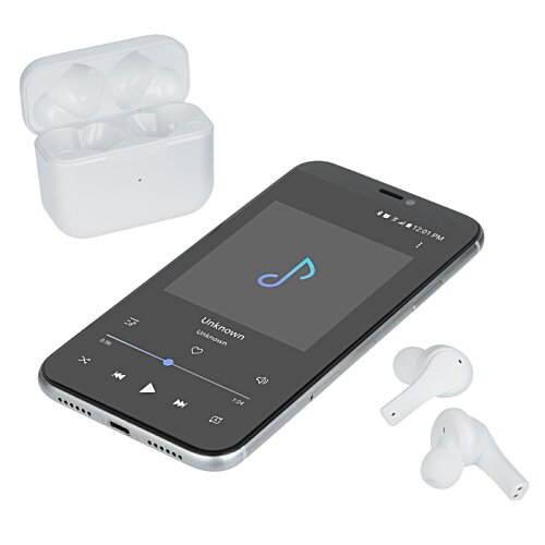 Additional Image 7 - a cell phone with earplugs