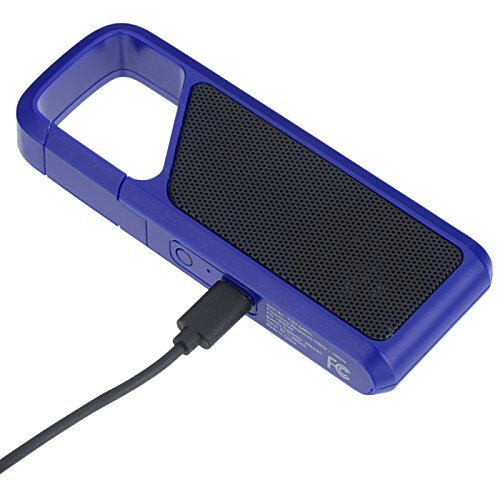 Additional Image 3 - a blue and black device with a cord