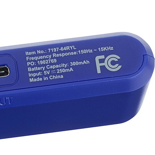 Additional Image 6 - a close up of a blue device