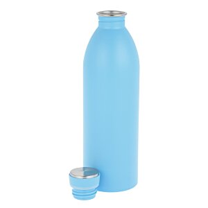 Additional Image 1 - a blue bottle with a cap