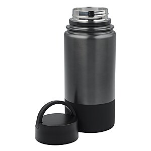 Additional Image 4 - a black and grey thermos