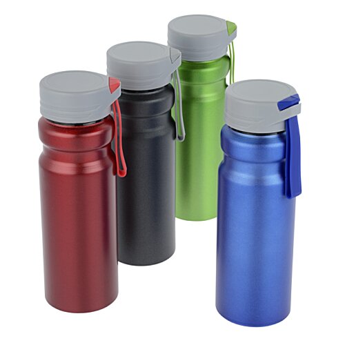 Additional Image 3 - a group of colorful water bottles