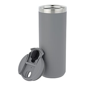 Additional Image 1 - a grey cylindrical object with a lid