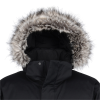 Additional Thumbnail Image 2 - a person wearing a black coat with a white hood