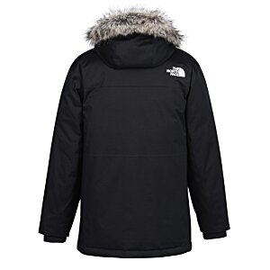 Additional Image 1 - a black jacket with a fur hood