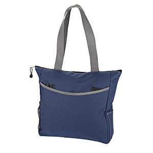 Additional Image 1 - a blue bag with a zipper