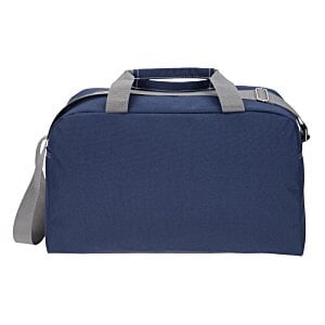 Additional Image 2 - a blue bag with grey handles