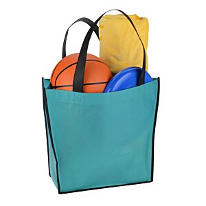 Additional Image 1 - a bag with a ball and a frisbee