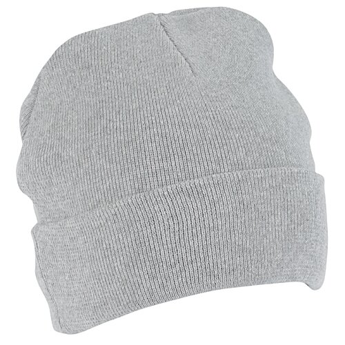 Additional Image 1 - a white beanie on a white background