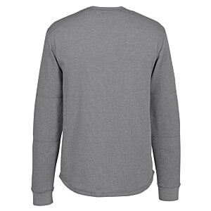 Additional Image 1 - a grey long sleeved shirt