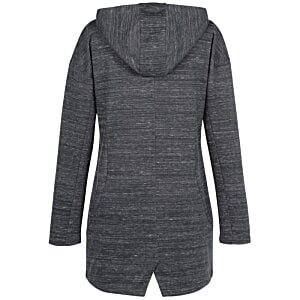 Additional Image 1 - a grey jacket with a hood