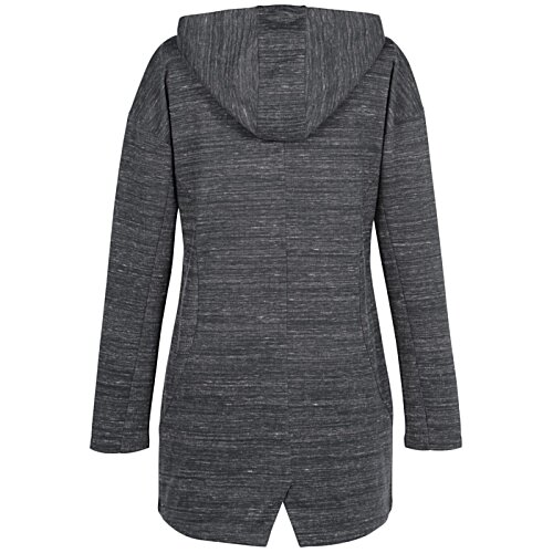 Additional Image 1 - a grey jacket with a hood