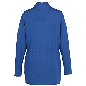 Additional Image 1 - a blue sweater on a white background