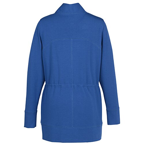 Additional Image 1 - a blue sweater on a white background