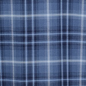 Additional Image 2 - a blue and white plaid