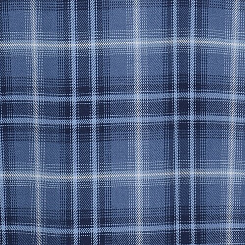 Additional Image 2 - a blue and white plaid
