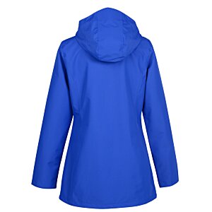 Additional Image 1 - a blue jacket with a hood