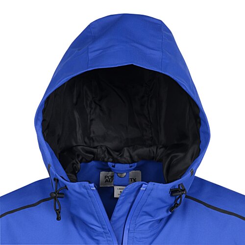 Additional Image 2 - a blue jacket with a hood
