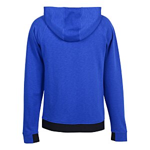 Additional Image 1 - a blue jacket with a black trim