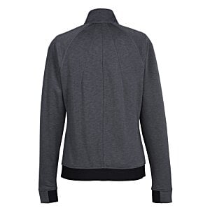 Additional Image 1 - a black jacket with a black stripe