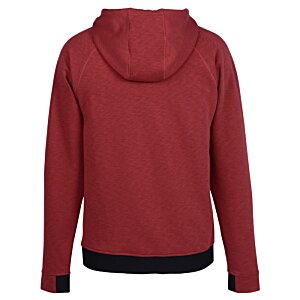 Additional Image 1 - a red jacket with a black trim