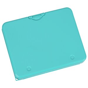 Additional Image 2 - a blue square object with two buttons