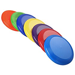 a colorful circular object with a white background