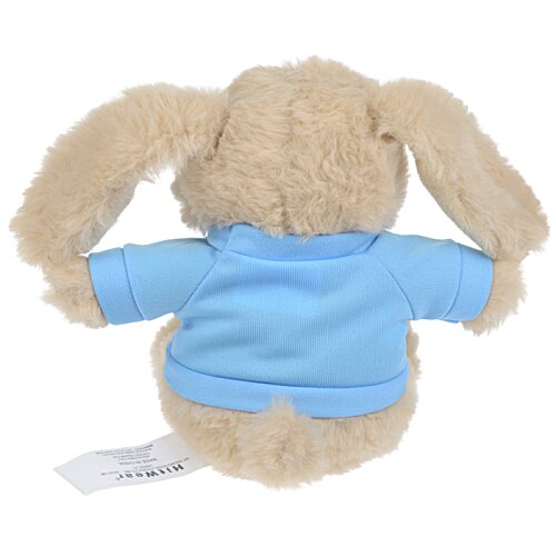 Additional Image 1 - a stuffed animal wearing a blue shirt