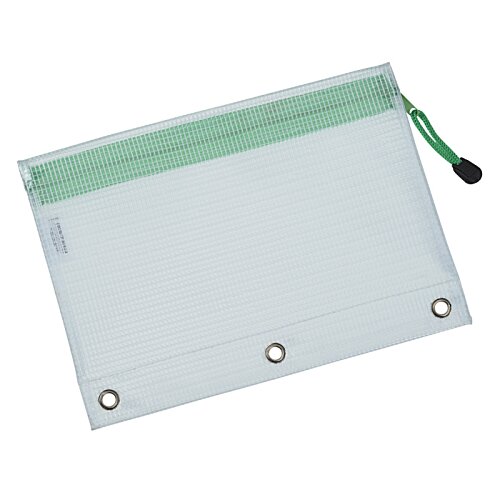 Additional Image 2 - a white rectangular object with a green strap