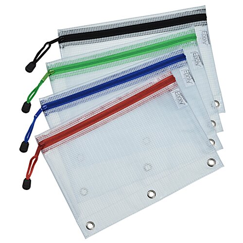 Additional Image 4 - a group of plastic bags with zippers