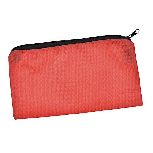 Additional Image 2 - a red bag with a zipper