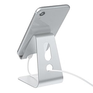 Additional Image 4 - a white tablet on a stand