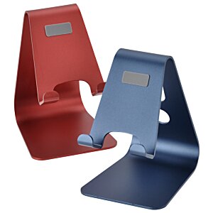 Additional Image 6 - a red and blue stand