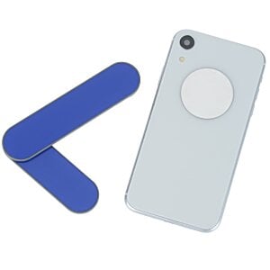 Additional Image 4 - a white and blue rectangular object with a white circle on it