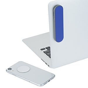 Additional Image 6 - a white laptop with a blue cover