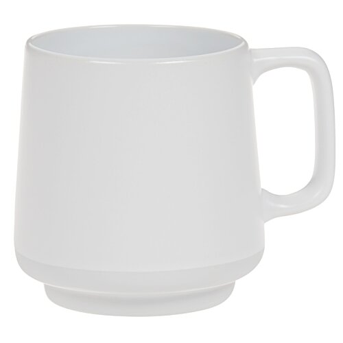 Additional Image 2 - a white mug with a handle