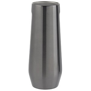 Additional Image 2 - a close-up of a silver vase