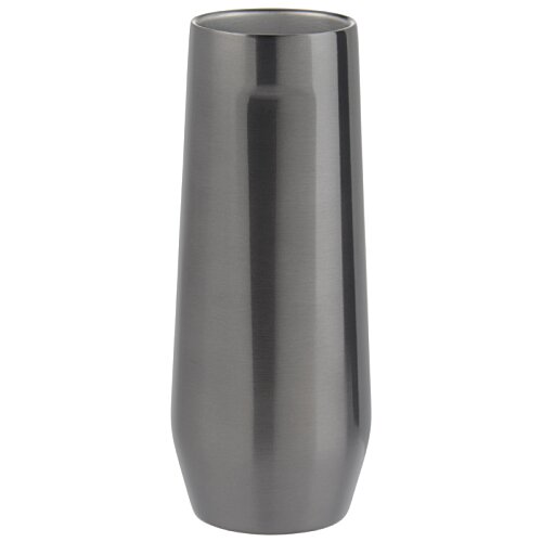 Additional Image 3 - a silver cylindrical object on a white background