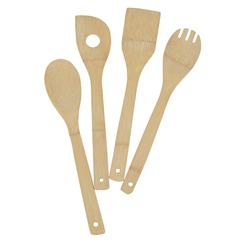Additional Image 2 - a group of wooden utensils