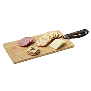 Additional Image 3 - a cutting board with food on it