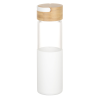 View Image 3 of 5 of Abocos Glass Bottle - 18 oz.