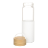 View Image 4 of 5 of Abocos Glass Bottle - 18 oz.