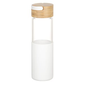 Additional Image 2 - a white bottle with a wooden cap