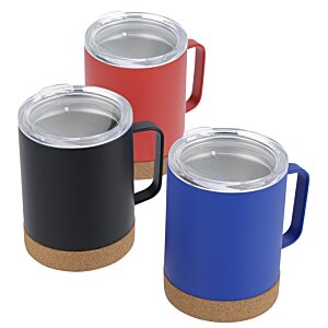Additional Image 2 - a group of mugs with a lid