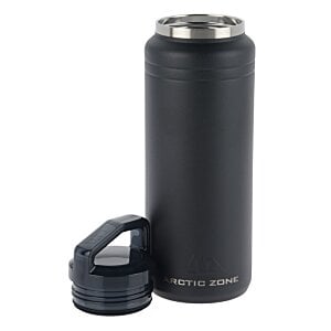 Additional Image 1 - a black can with a cap