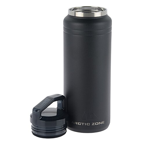 Additional Image 1 - a black can with a cap