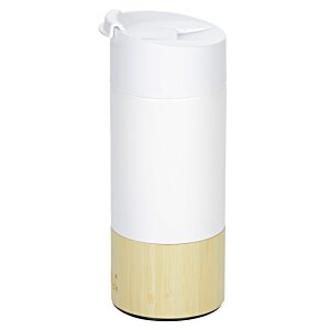 Additional Image 1 - a white and tan cylinder