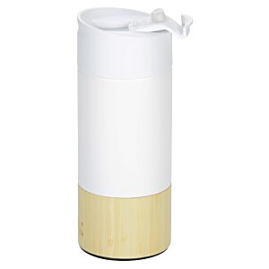Additional Image 2 - a white and tan cylindrical object