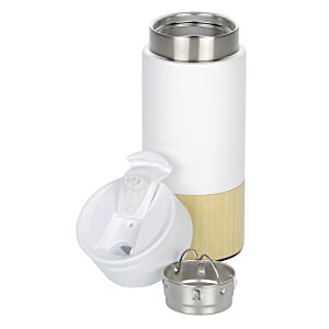 Additional Image 5 - a white and silver container