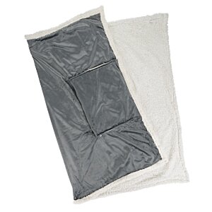 Additional Image 2 - a white and grey towel